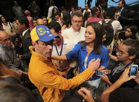Venezuela government’s ban on longtime foe draws attention to the opposition’s presidential primary